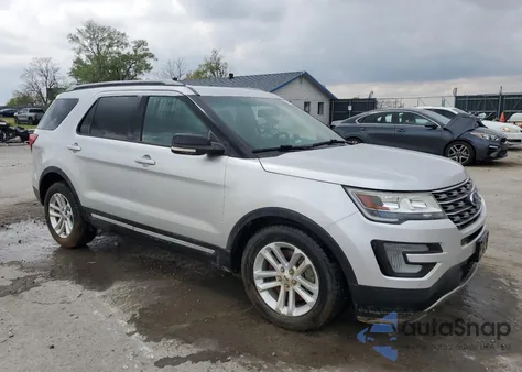 2017 Ford Explorer Xlt z USA, uszkodzony, nr VIN 1FM5K7DH0HGA35578